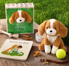 With My Dog : A Picture Book and Plush about Having (and Being!) A Good Friend (Hardcover)