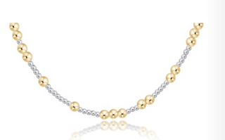 17" Choker- Hope Unwritten Mix 4mm