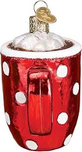 32310 Hot Cocoa Orn