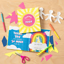 Activity Book - Teacher, I Made You a Book