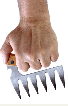 BBQ Shredder Claws w/ pistol grips