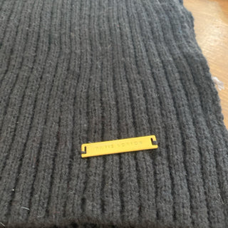 Knitted Scarf Black