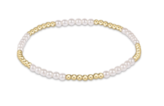 Blissful Pearl 2.5&3mm Bracelet