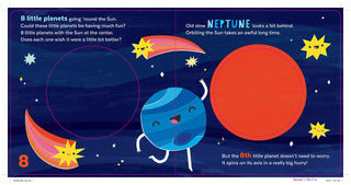 8 Little Planets Board Book