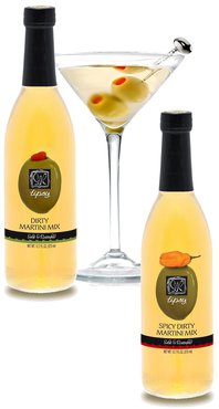 Spicy Dirty Martini Mix
