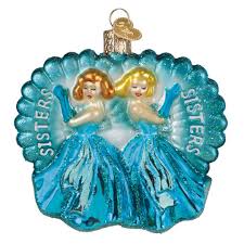 10252 Sister Sisters Ornament - OWC