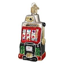44038 Slot Machine Orn
