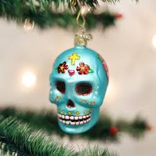 26069 Day Of The Dead Rev Blue Orn