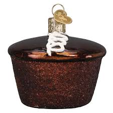 32438 Hostess Cupcake Ornament - OWC