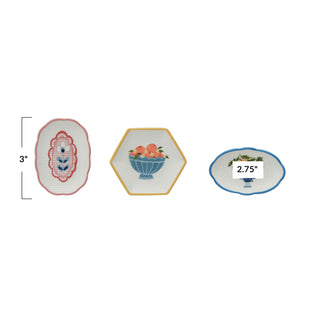 Textured Stoneware Dish (3 Styles)