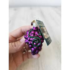 28057 Mini Grapes Ornament