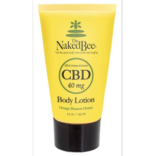 Orange Blossom CBD Body Lotion 1.5oz