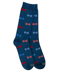 74746 Bow Ties Socks