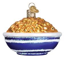 32258 Bowl of Mac & Cheese Orn