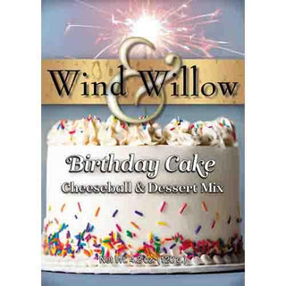 Birthday Cake Cheeseball & Dessert Mix