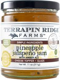 Amber Ale Pineapple Jalapeno Jam