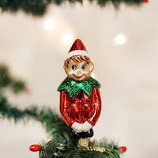 24154 Christmas Pixie Orn