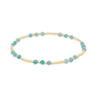 Joy Gem Amazonite 3mm Bracelet
