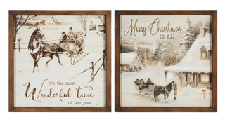 Wonderful Time 19" Wall Art