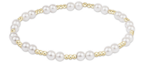 Together Pearl Gold 4mm Bracelet