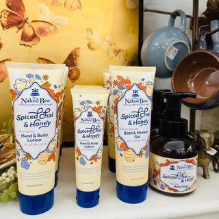 Spiced Chai & Honey hand & body lotion 2.5fl.oz.