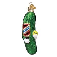 44236 Pickleball Pickle Orn