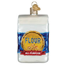 32696 Bag of Flour Ornament - OWC