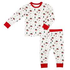 Xmas 2piece long sleeve PJ set - Red