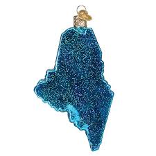 36261 State of Maine Ornament