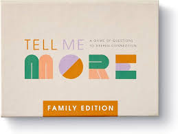 Card Set - Tell Me More - Family Edition
