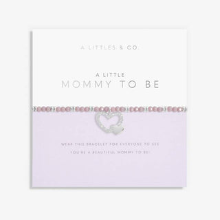 A Little "Mommy to Be" Bracelet