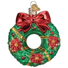 36314 Christmas Wreath Orn