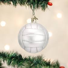 44022 Volleyball Orn