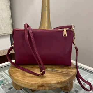 Riley - Jam- 3 Compartment Crossbody/Wristlet