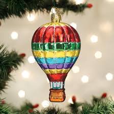 36056 Hot Air Balloon Orn