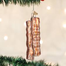 32208 Bacon Strips Orn