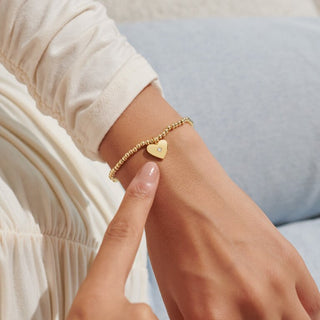 A Little "First My Mom, Forever My Friend" Bracelet