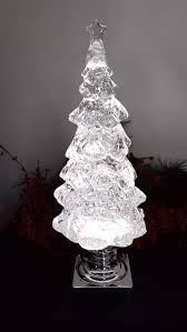 4219028 14Ó Lit Glitter Swirl Tree