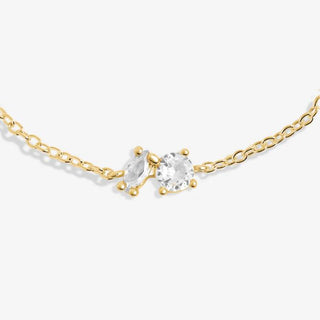 A Little Love You Lots "Love You Friend" Bracelet Gold