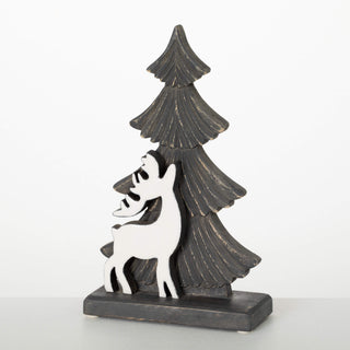 PN4055 Tree with Deer