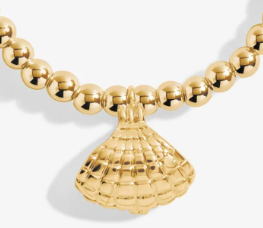 A Little "The World Is Your Oyster" Bracelet Gold