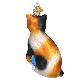 12399 Calico Cat Ornament
