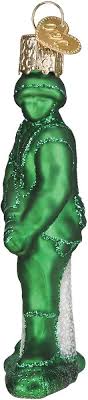 44144 Army Man Toy Orn