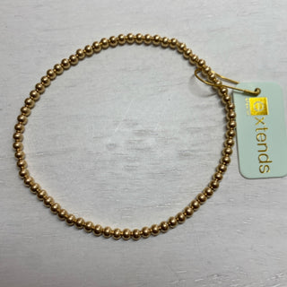 Extends - Gold Bead 3mm Bracelet