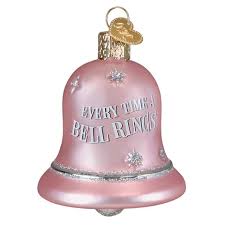 38108 Every Time a Bell Rings Orn