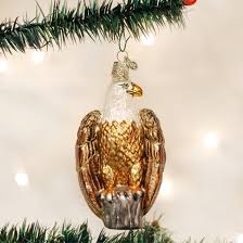 16011 Bald Eagle Ornament - OWC