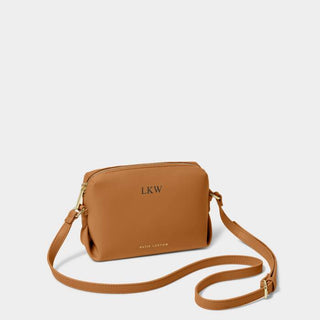 Lily Crossbody Bag - Cognac