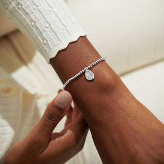 A Little "September" Aster Birth Flower Bracelet