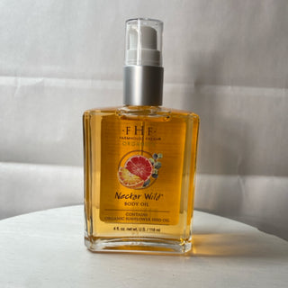 Nectar Wild Organic Body Oil 4oz