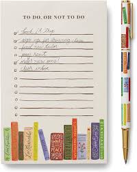 To Do, or Not To Do Notepad